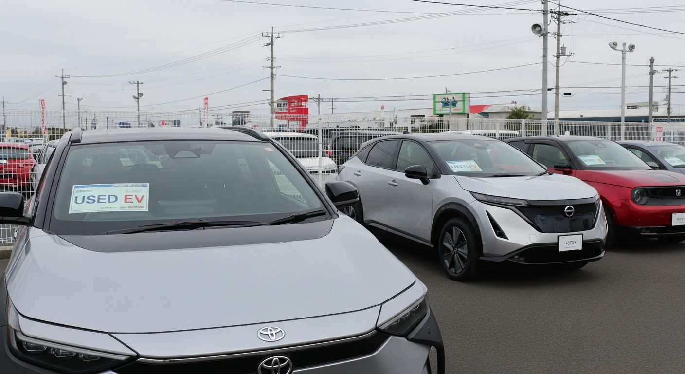 中古EVの真実──FSDやバッテリーは“中古で価値を持つ”のか？