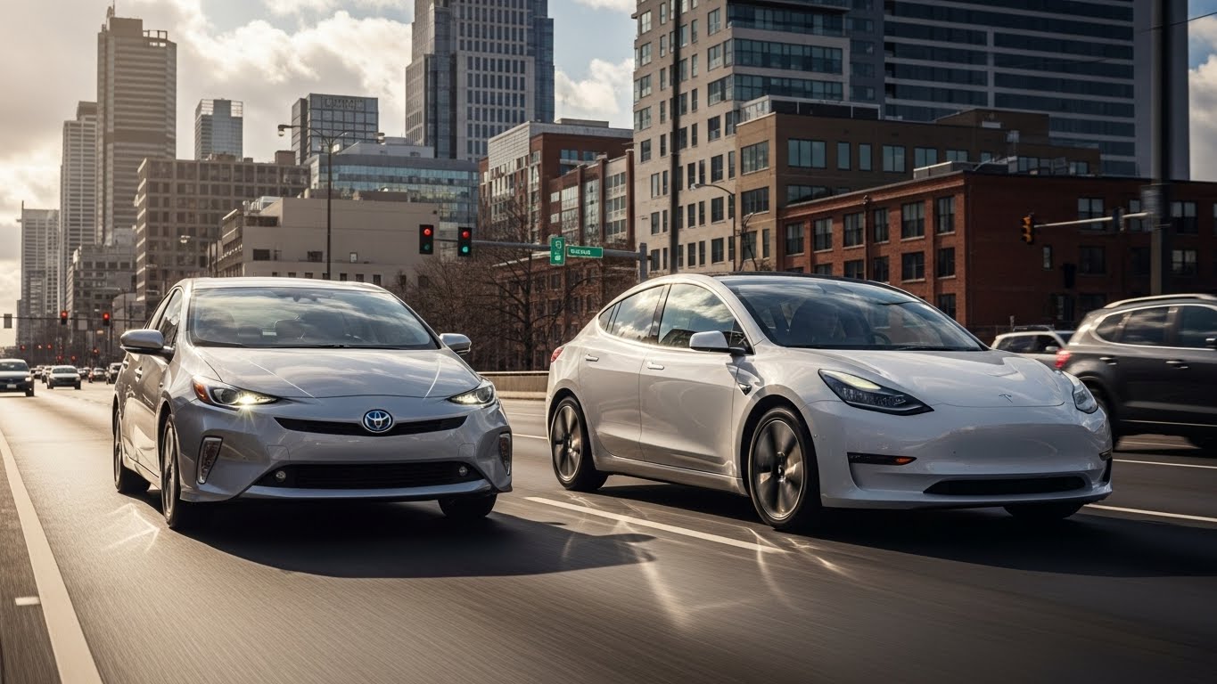 ハイブリッドとEV、2026年に買うならどっち？燃費・維持費・リセールから導き出す「あなたに合う車の選び方」