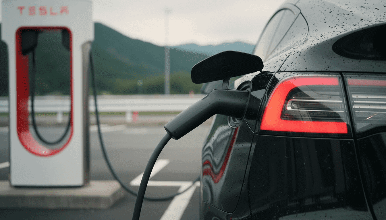 テスラ「スーパーチャージャー」他社開放の衝撃。2026年、日本の充電インフラ覇権を握るNACS規格の現在地と今後の行方