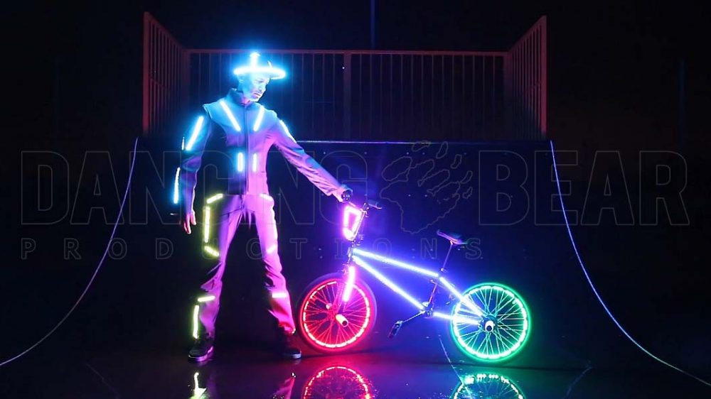 Led BMX Showact