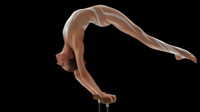 Handstand Kontorsion Showact - Cirque du Soleil Star 04