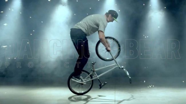 BMX World Champion Flatland