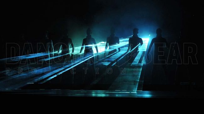 Laser Dance Performance Showact