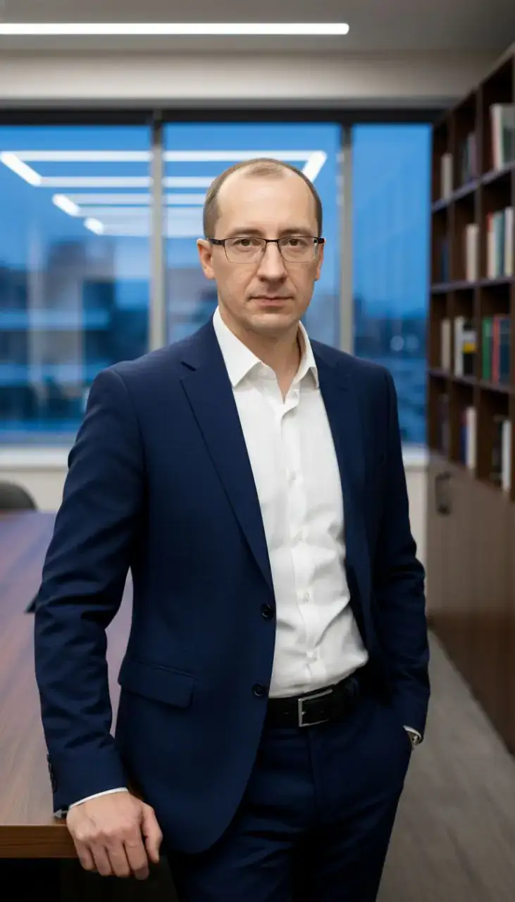 Фото юриста Волкова Евгения