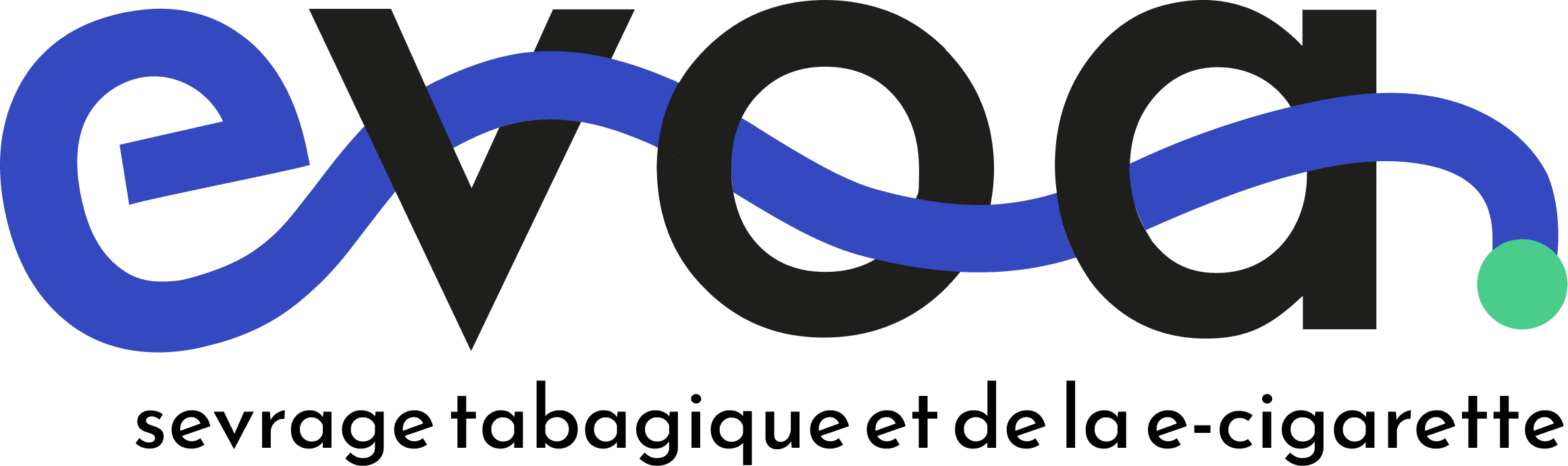 Logo evoa. sevrage tabagique et nicotinique
