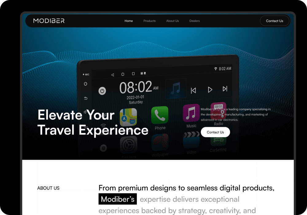 Digital transformation for car infotainment