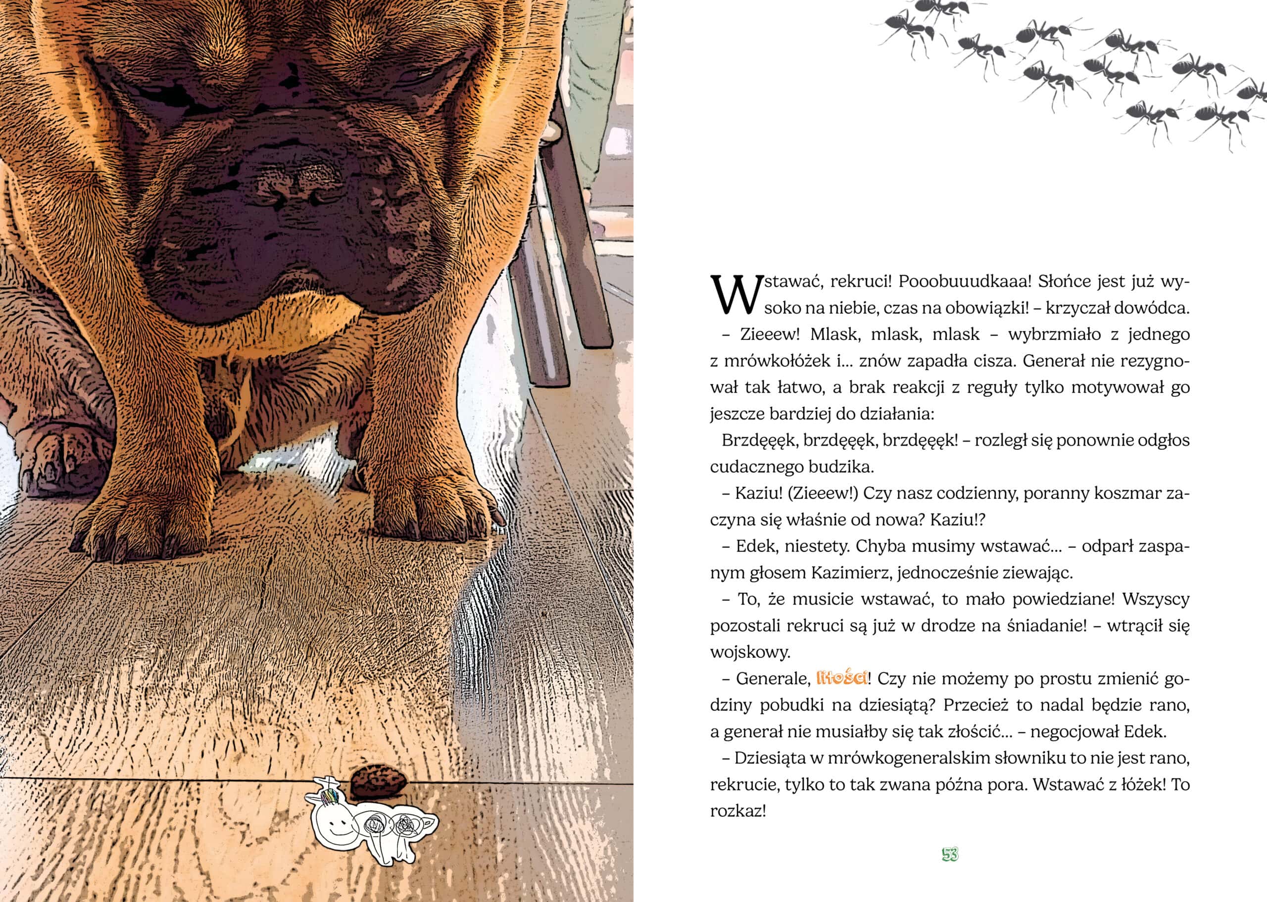 Pierwsza rocznica. Ewa Kujaszewska. Redakcja, korekta i skład książek