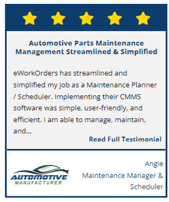 Automotive Testimonal