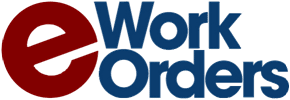 The logo of eWorkOrders.