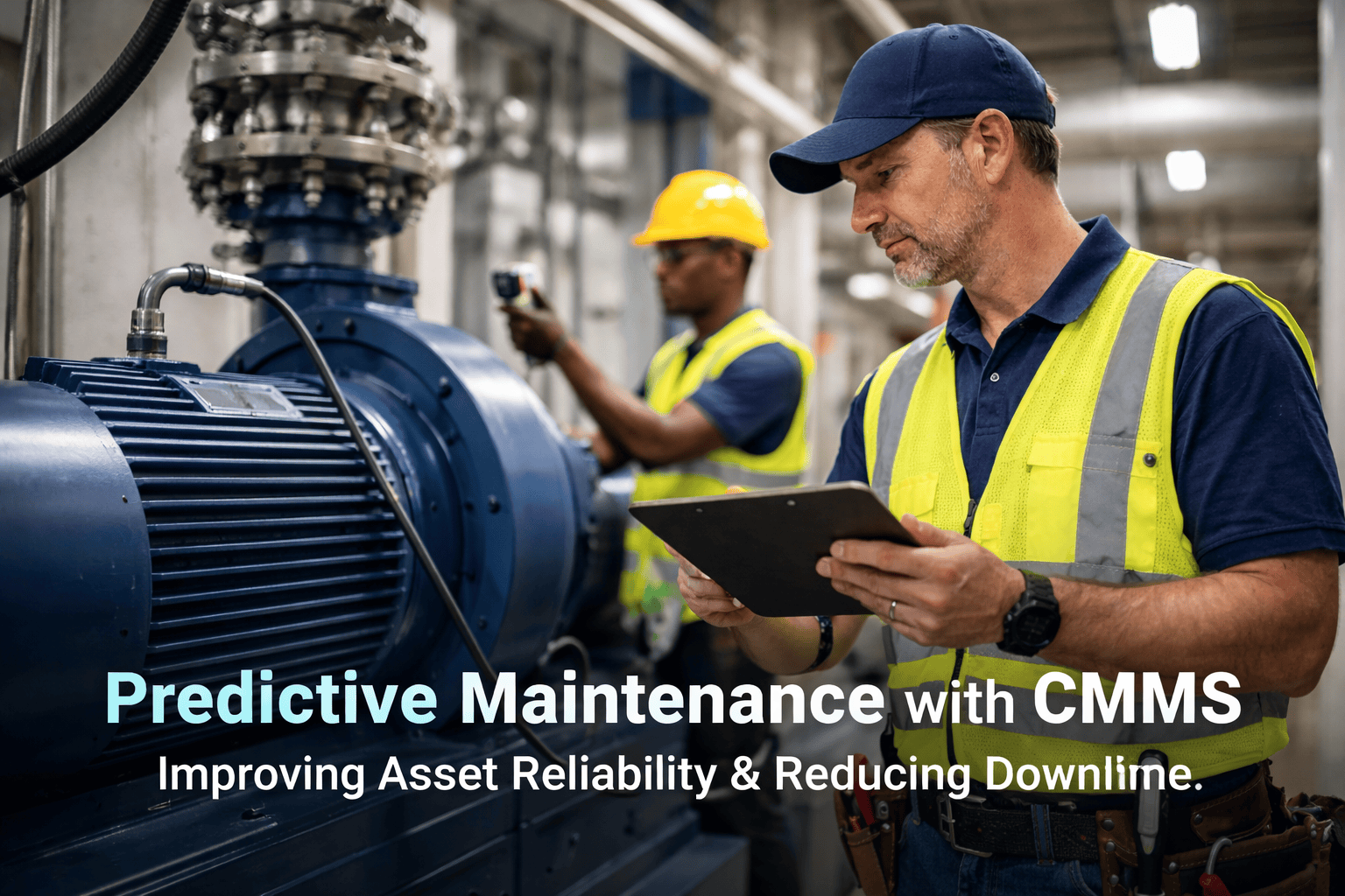 Predictive Maintenance with CMMS Software