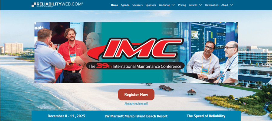 Reliabilityweb.com asset management through People, IoT, and Ai Expo.