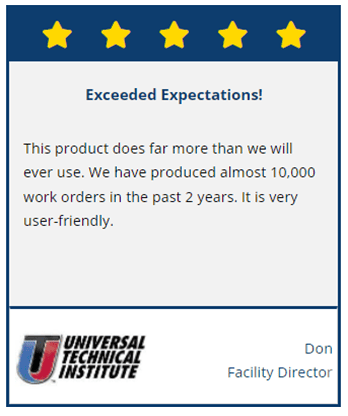 Technical Testimonial