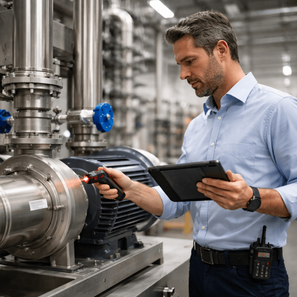 Cover image showing enterprise asset management software dashboard