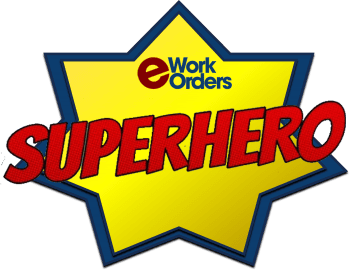 eWorkOrders Superhero