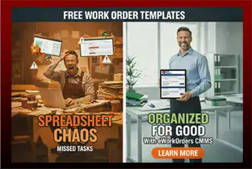 Download Your Free Work Order Templates in Excel