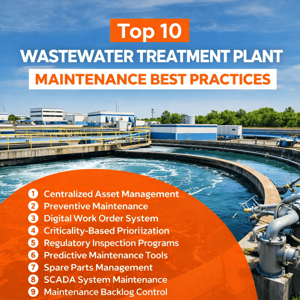 Wastewater Treatment Plant Maintenance Best Practices