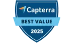Capterra Best Value 2025