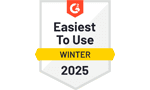 G2 Easiest To Use 2025