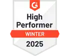 G2 High Performer 2025