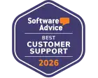 Software Advice Best Customer Support
