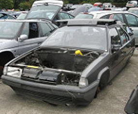 Damaged Car Disposal