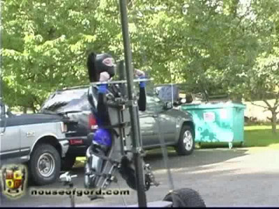 Anastasia rides the Fuv