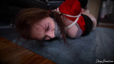 Taken Down and Hogtied