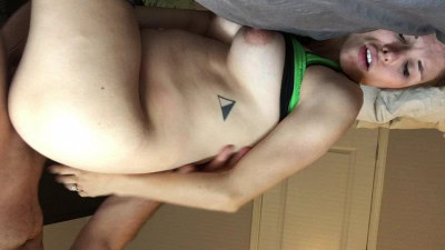 pregnant rough  and facial bj