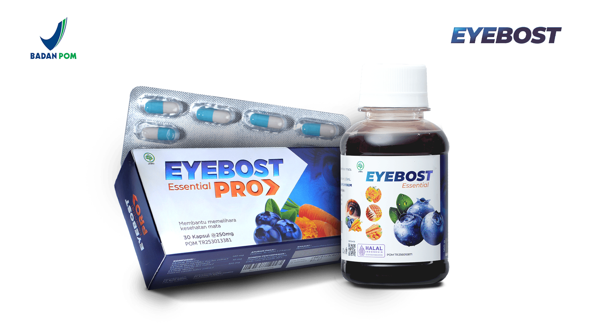 1 Eyebost Essential + 1 Eyebost Essential Pro