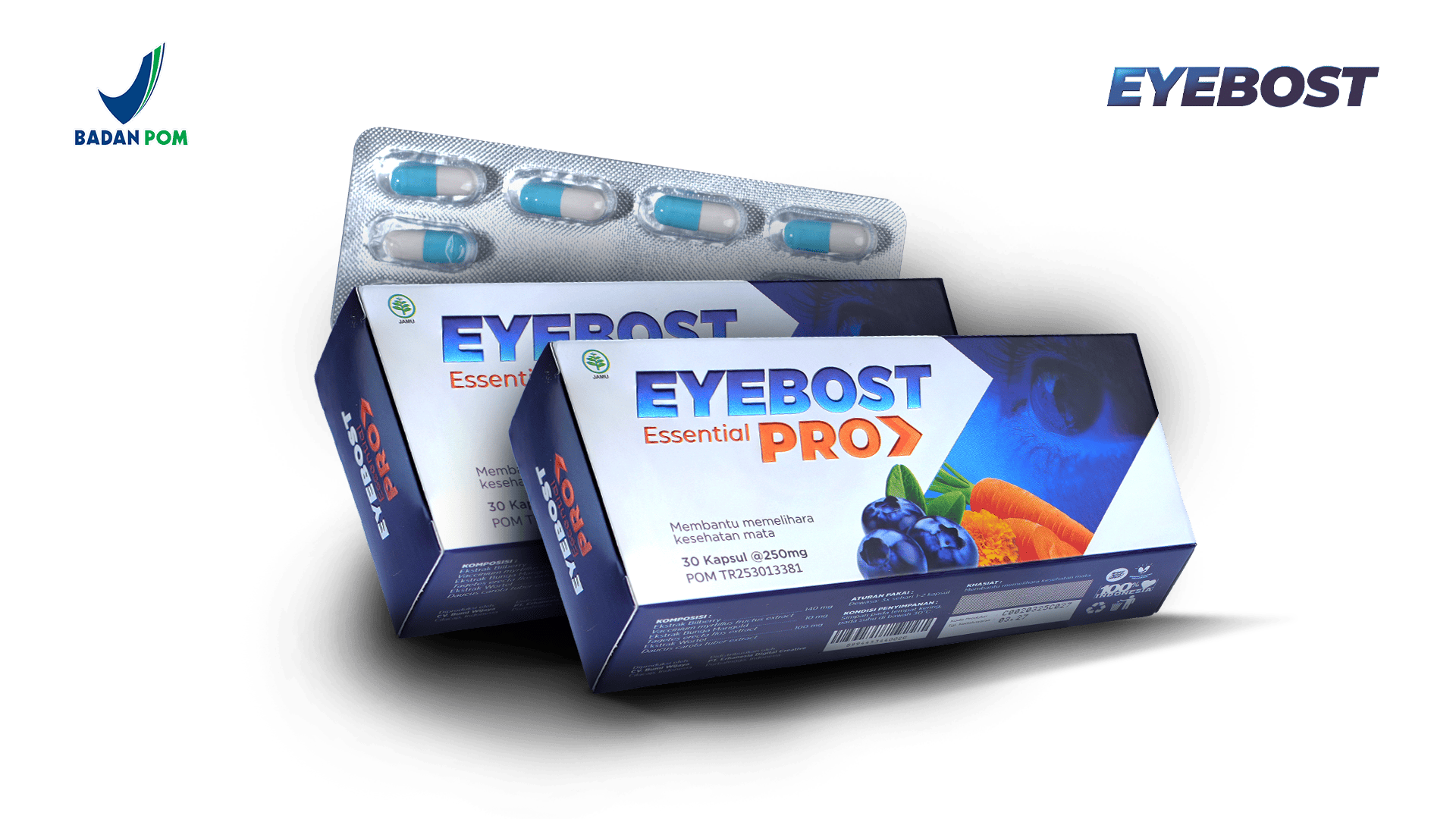 2 Box Eyebost Essential Pro