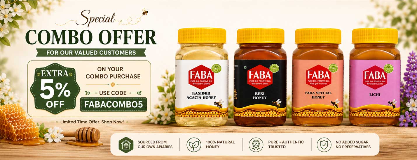 additional combo offer faba honey