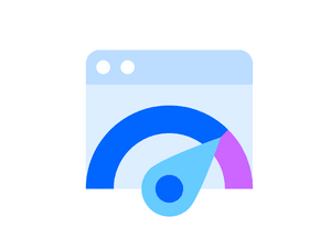 Google web speed logo for speed optimaztion