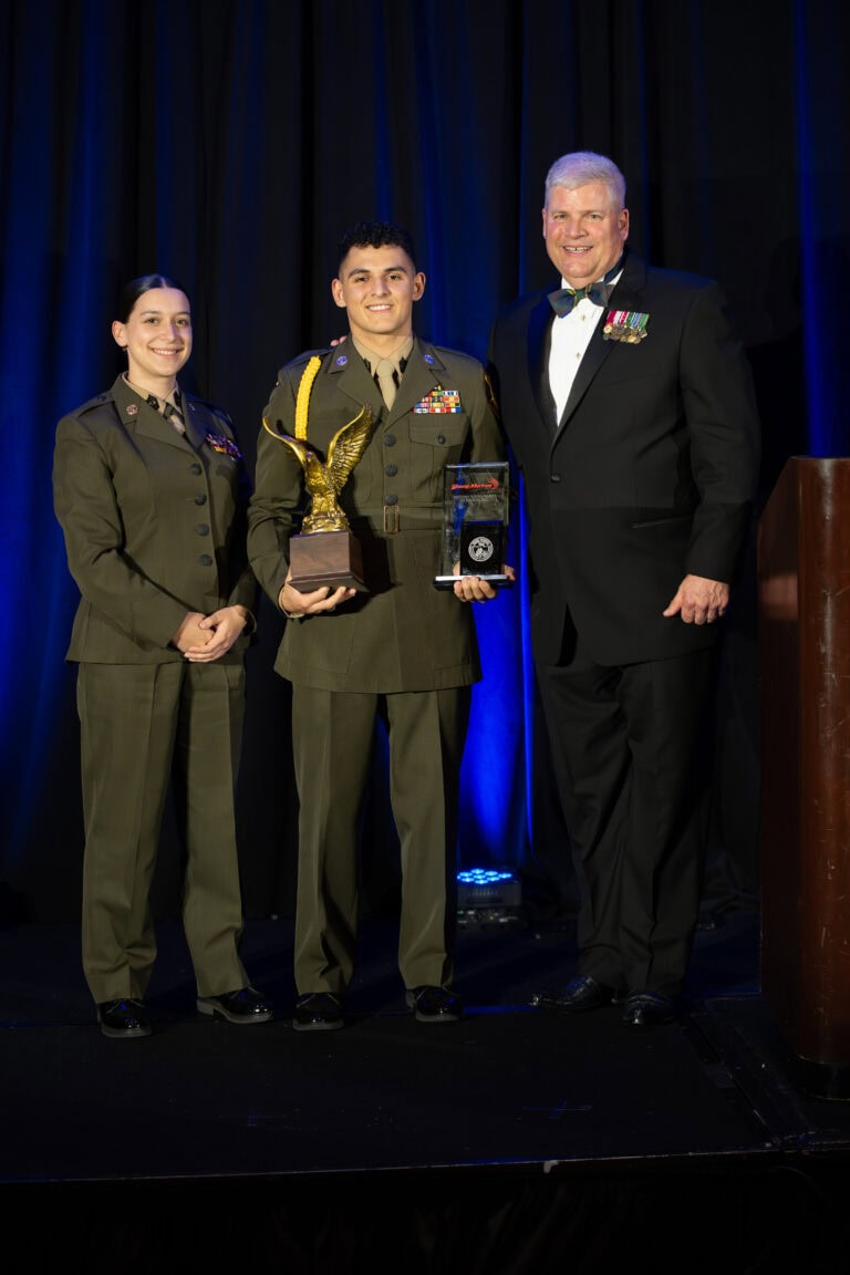 Fairfax Teen Named National Young Marine of the Year: Congratulations!