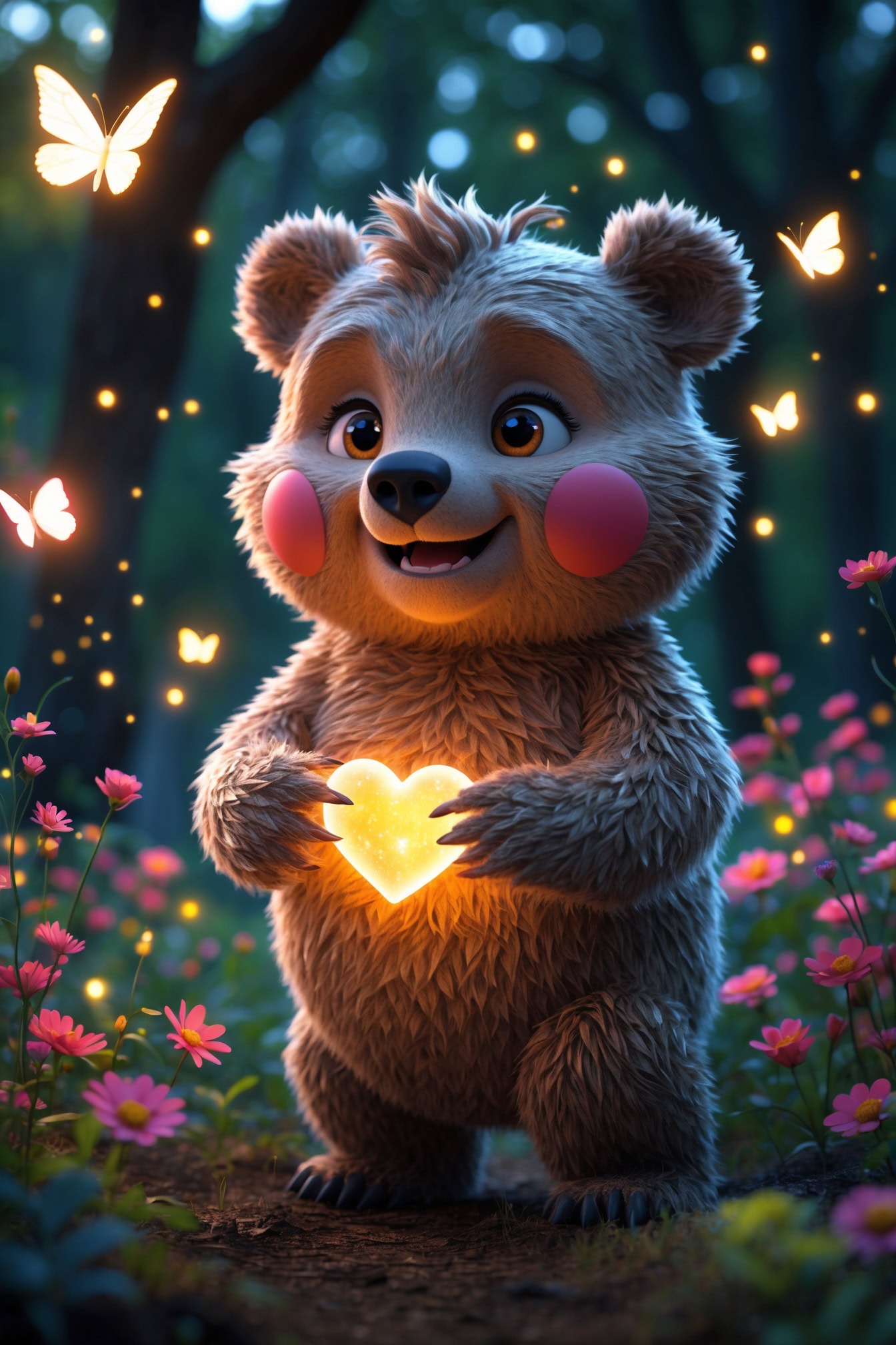 J-Bear’s First Seed of Love