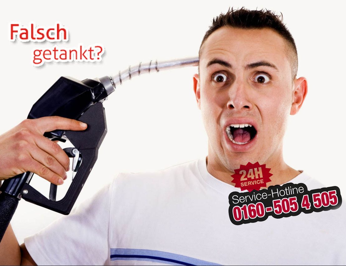 falsch getankt Hilfe LOGO München Zentrale