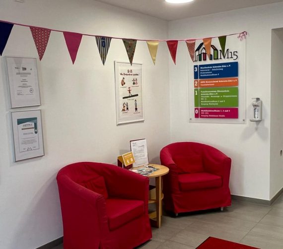 Familienzentrum in Homberg - Eingangsbereich Familienzentrum in Homberg - Eingangsbereich