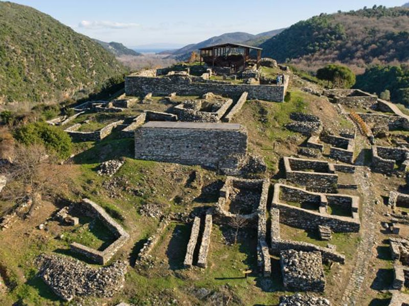 Κάστρο Ρεντίνας – Μακεδονικά Τέμπη