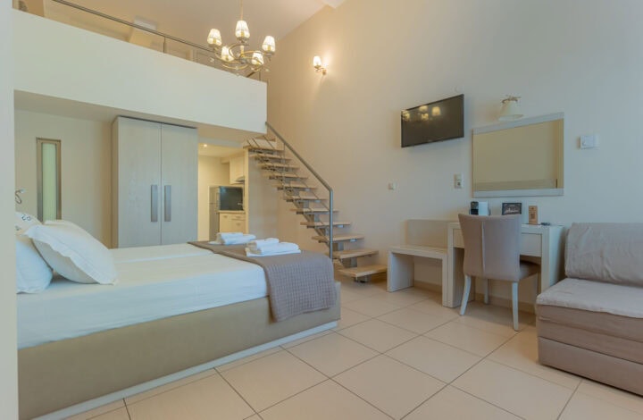 Apartments with split level