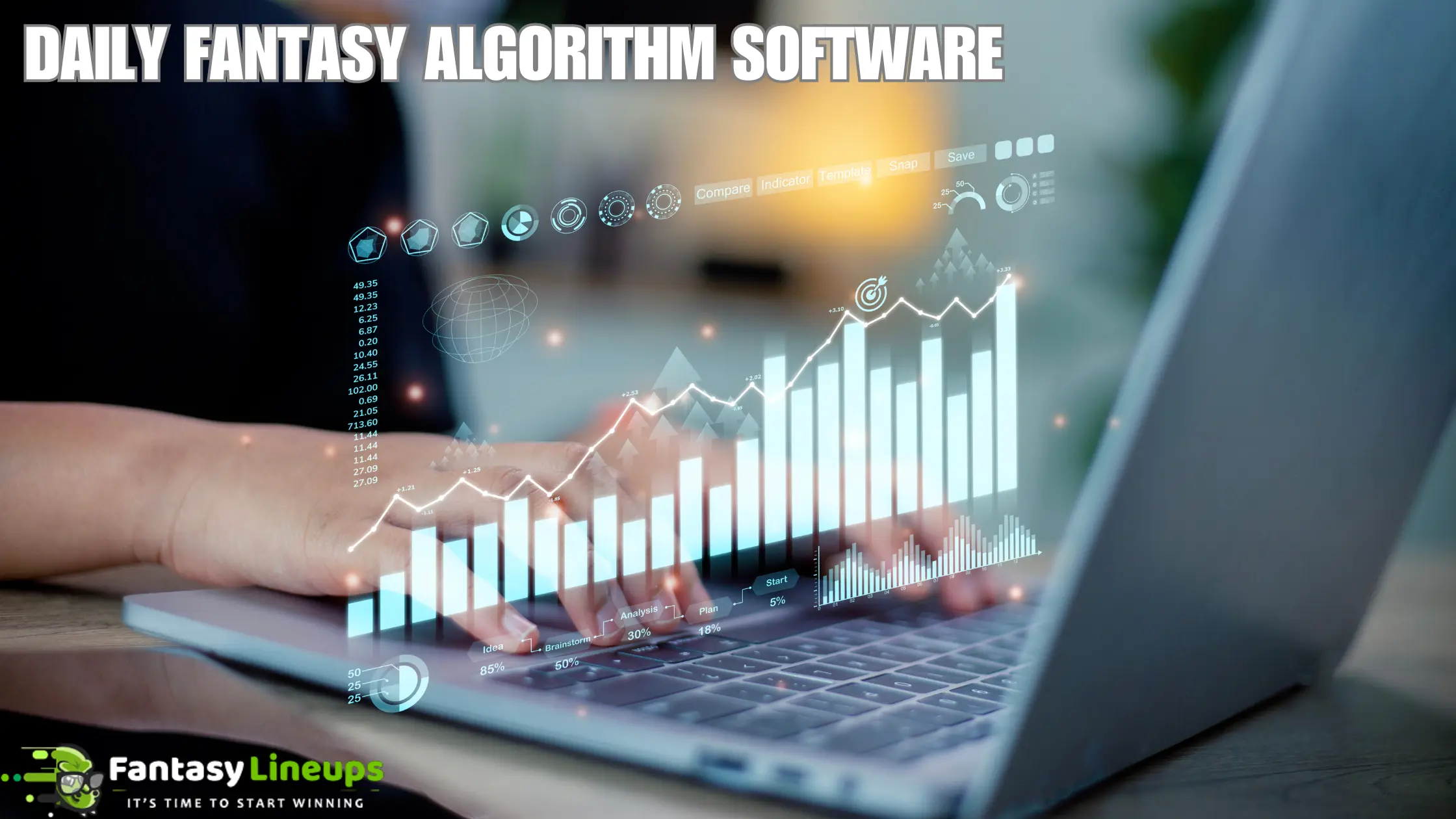 Revolutionizing Fantasy Sports: Tapping into the Potential of Daily Fantasy Algorithm Software with Fantasylineups”