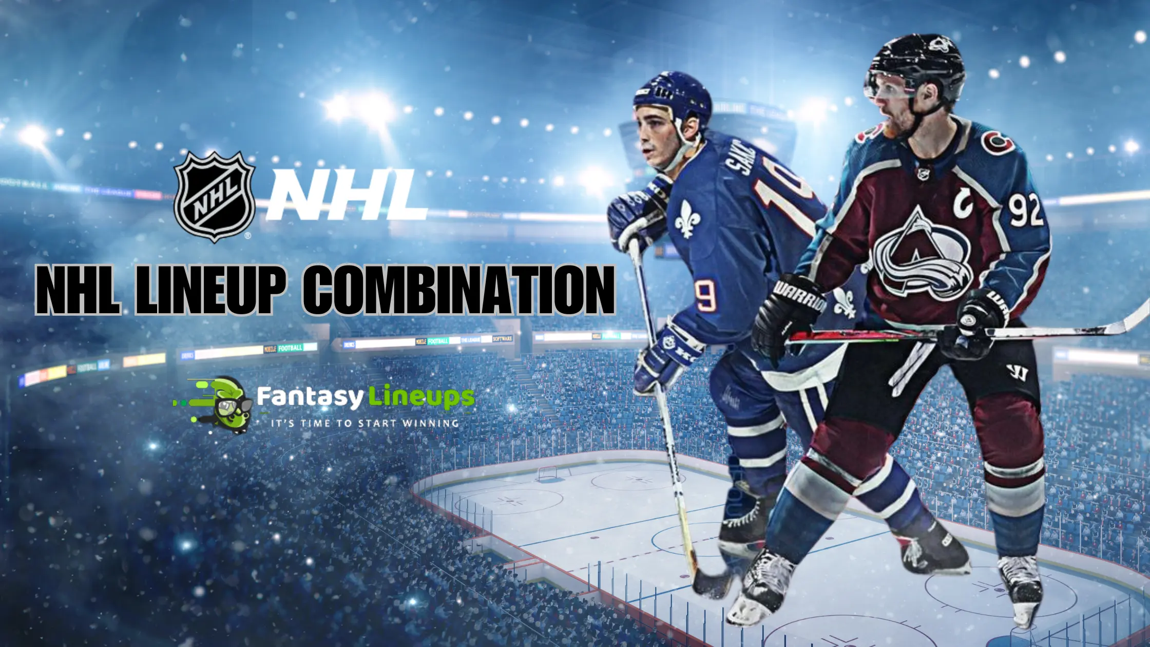 NHL Lineup Combinations and Strategies for Winning Hockey Games