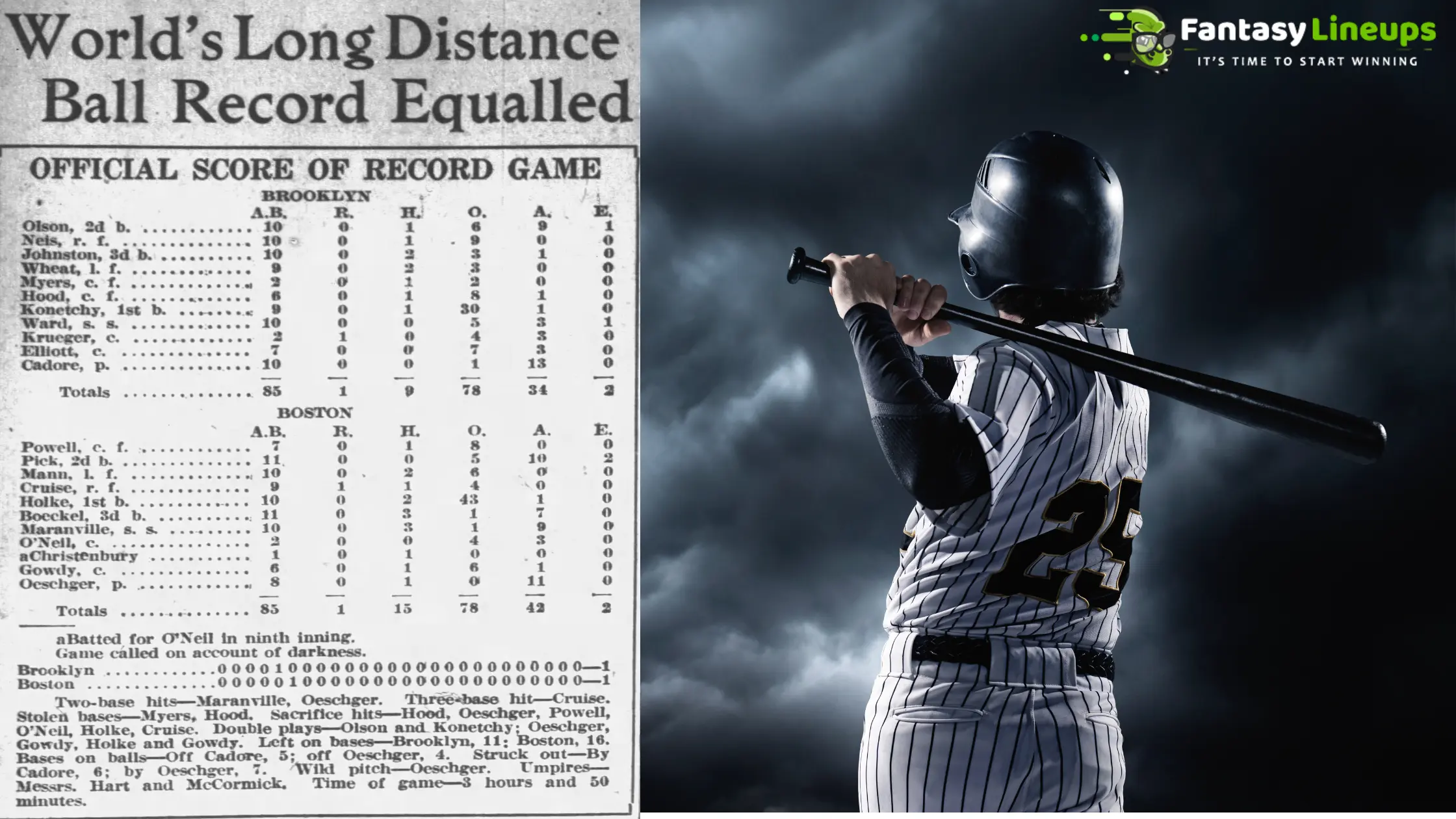 The Epic Saga of the Longest MLB Game Ever