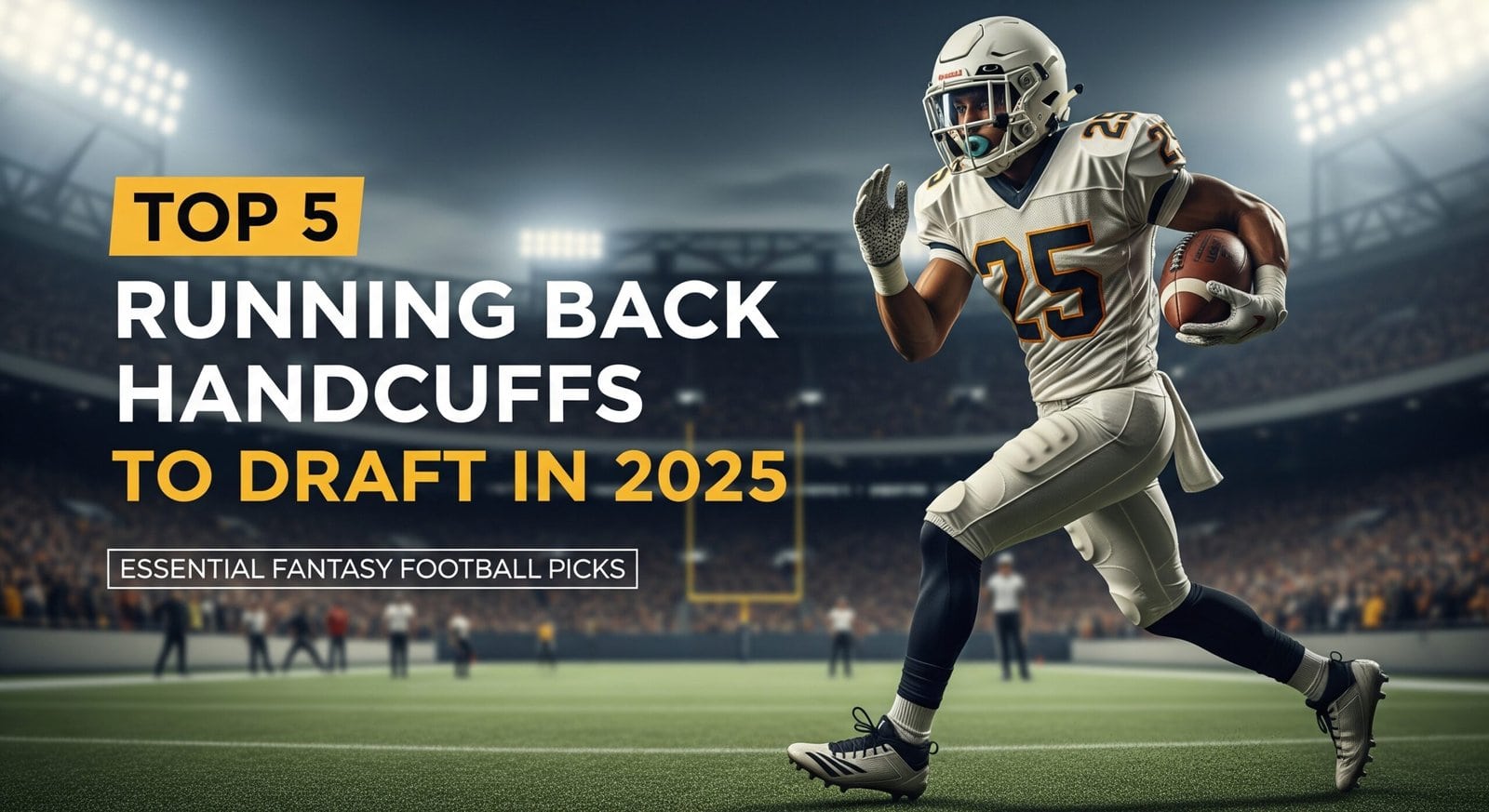 Top 5 Running Back Handcuffs to Draft in 2025
