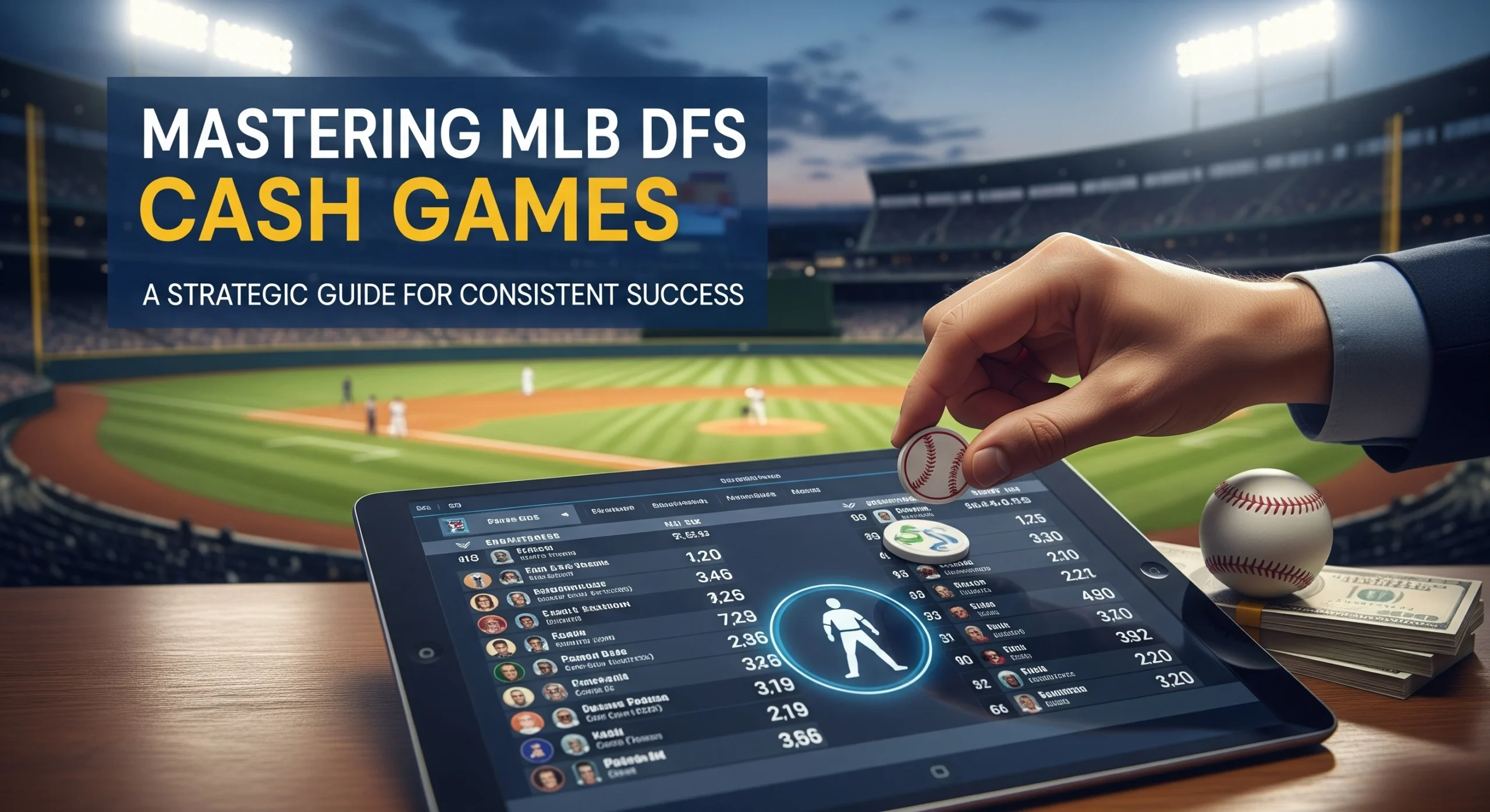 Mastering MLB DFS Cash Games: A Strategic Guide for Consistent Success