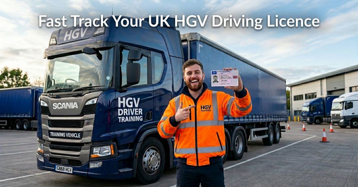 How to Get HGV Licence UK : Fast-Track Your Process in a Few Steps