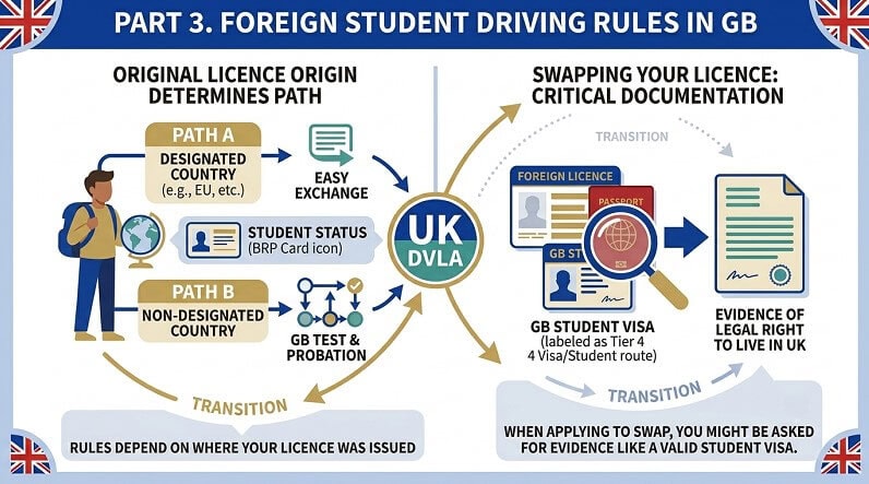 Rules for Foreign Students Studying in Great Britain