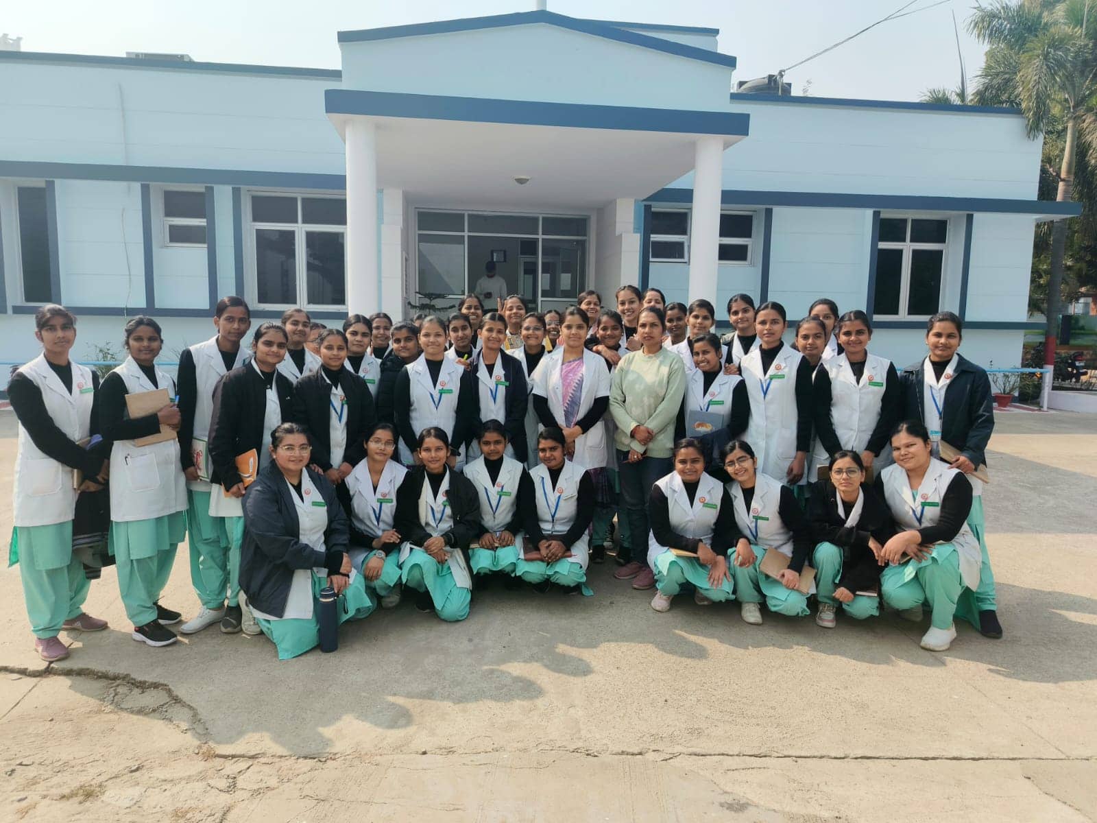 Educational Visit to Jal Kal Nagar Nigam IIIrd Water Works, Lucknow Educational Visit to Jal Kal Nagar Nigam IIIrd Water Works, Lucknow