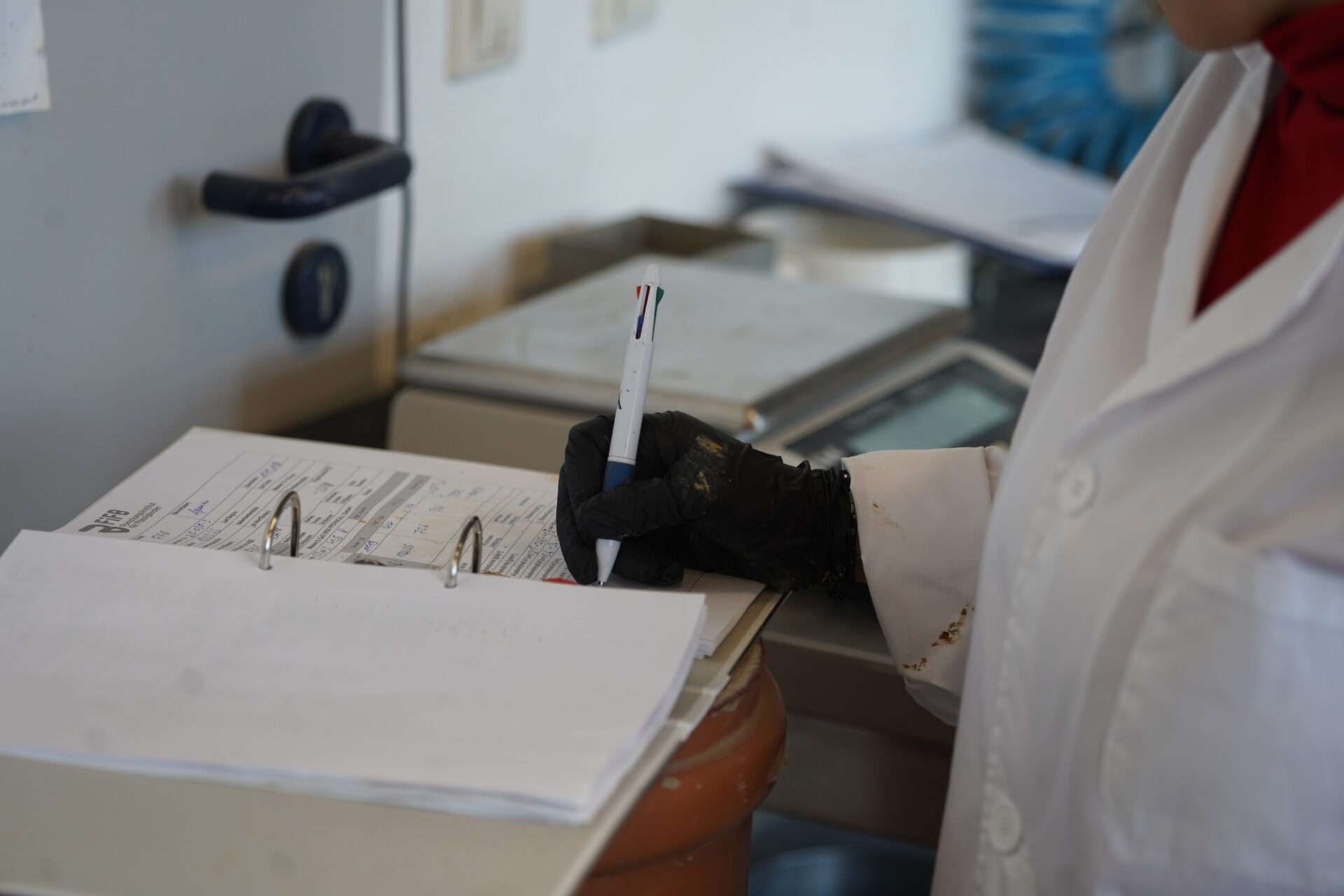 Immobilisierungsnachweis kontaminierter Boden Wiederverwendung