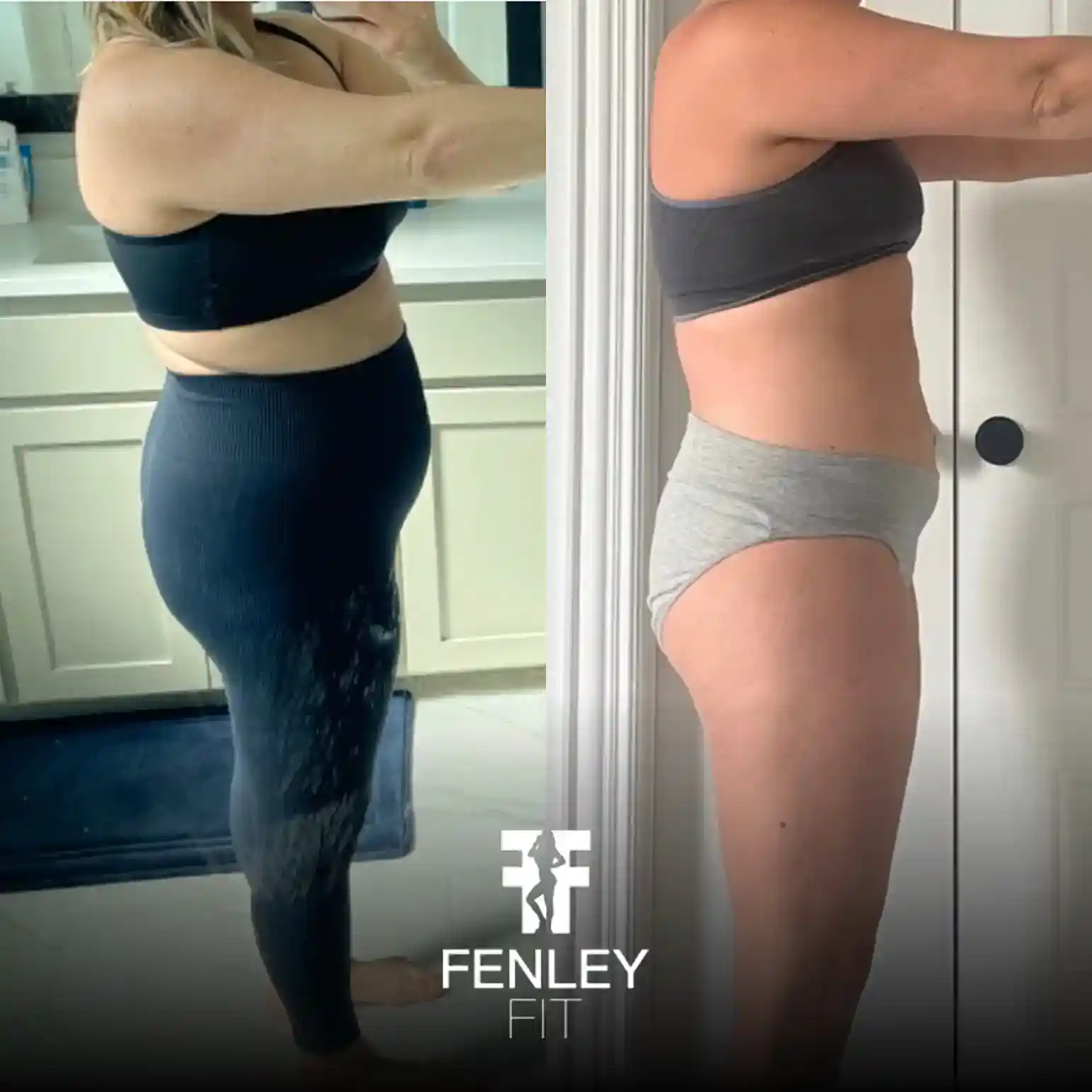 Fenly Fit Client losing weight