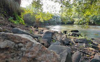 Pontedona
Cada río ten unha historia. E cada ponte, milleiros de pasos.
Durante séculos, a Ponte Dona uniu camiños, aldeas e persoas sobre as augas do Anllóns. Hoxe segue convidando a cruzala sen présa, escoitando o río e deixando que a natureza marque o ritmo da viaxe.