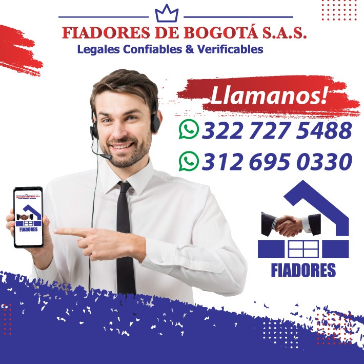 telefonos fiadores de bogota Fiadores en Bogotá